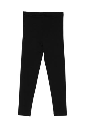 pantalone in cotone nero OFF WHITE KIDS | OGCD001F25JER0011001